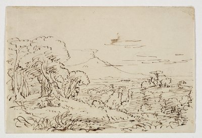 Prosperine Gathering Flowers in the Vale of Enna, c.1846-47 by Thomas Cole
